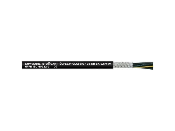 Lapp 1123560, 50 m, Sort, 76 kg/km, 181 kg/km, 4000 V, 0,739 mH/km