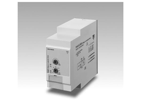 CARLO GAVAZZI Tidsrelä med fördröjd attraktion, 2CO potentialfri 8A, 250VAC, spolspänning 24-240VAC, 0,1sek.-100h., 11-poligt uttag
