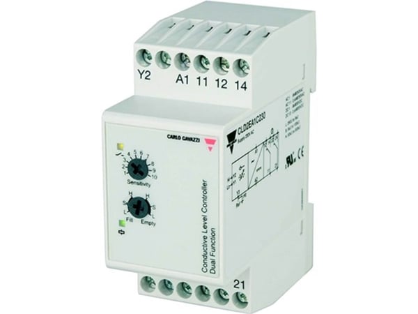 Tasovahvistin rele 2-tasoinen 24V AC/DC CLD2EA1CM24 CLD2EA1CM24