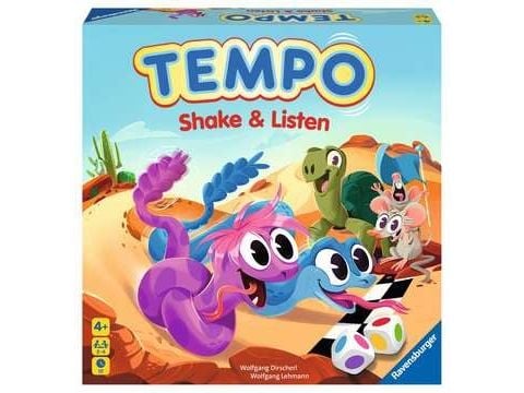 Ravensburger 10622366, lautapeli, 4 vuotta, 15 min.