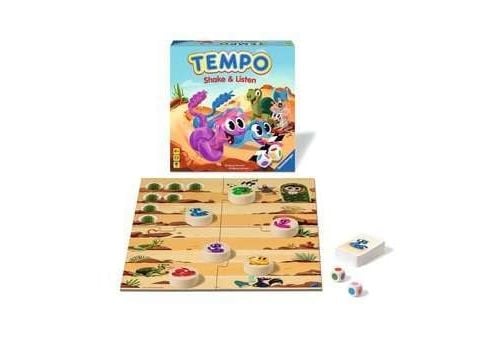 Ravensburger 10622366, lautapeli, 4 vuotta, 15 min.