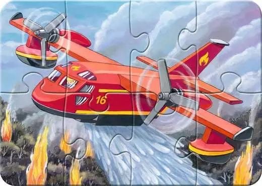 Ravensburger 10105631, 2 styck, Fordon, 2 År