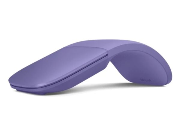 Microsoft Surface Arc Mouse - Mus - optisk - 2 knapper - trådløs - Bluetooth 4.1 - fiolett