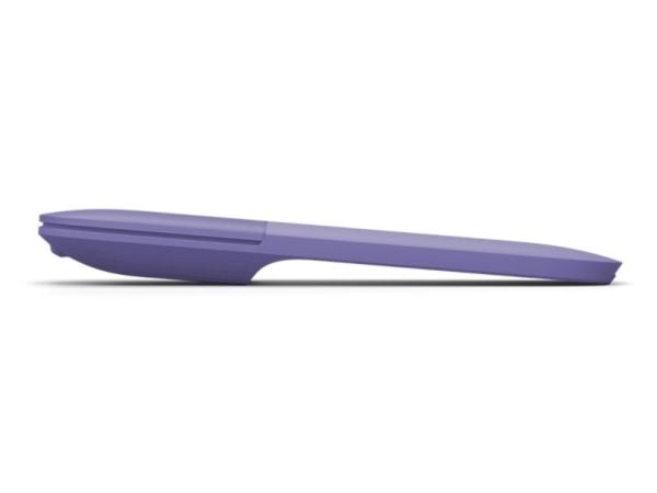 Microsoft Surface Arc Mouse - Mus - optisk - 2 knapper - trådløs - Bluetooth 4.1 - fiolett
