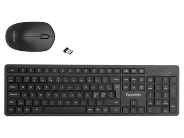 eSTUFF - Tastatur- og mussett - trådløs