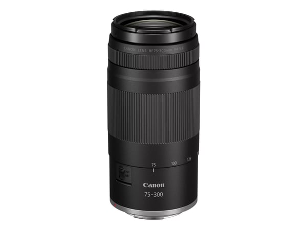 Canon RF 75-300 mm F4-5.6, Zoomobjektiv, 13/9, 75-300 mm, Canon RF, Auto-fokus