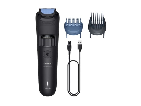 Philips 3000 Series BT3620 - Trimmer - sladdlös - deep black gloss