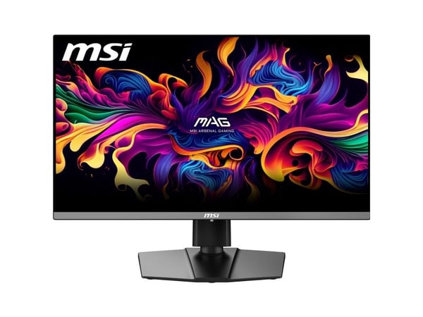 MSI MAG 272QP QD-OLED X50 - OLED-skjerm - gaming - 27" (26.5" synlig) - 2560 x 1440 WQHD @ 500 Hz - 1000 cd/m² - 1500000:1 - DisplayHDR 500 True Bl...