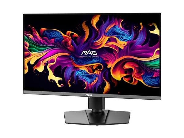 MSI MAG 272QP QD-OLED X50 - OLED-skjerm - gaming - 27" (26.5" synlig) - 2560 x 1440 WQHD @ 500 Hz - 1000 cd/m² - 1500000:1 - DisplayHDR 500 True Bl...