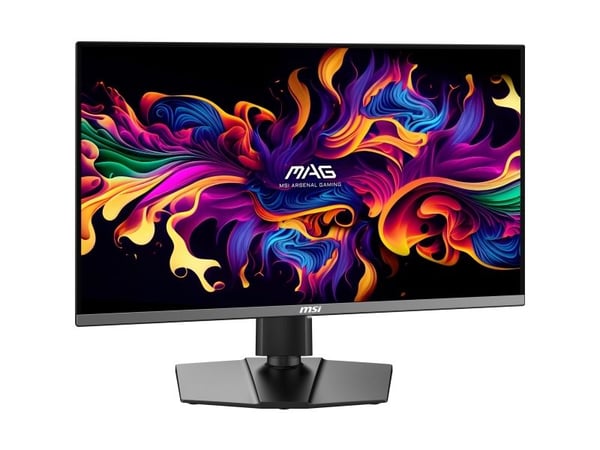 MSI MAG 272QP QD-OLED X50 - OLED-skjerm - gaming - 27" (26.5" synlig) - 2560 x 1440 WQHD @ 500 Hz - 1000 cd/m² - 1500000:1 - DisplayHDR 500 True Bl...