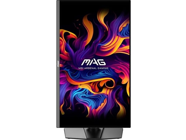 MSI MAG 272QP QD-OLED X50 - OLED-skjerm - gaming - 27" (26.5" synlig) - 2560 x 1440 WQHD @ 500 Hz - 1000 cd/m² - 1500000:1 - DisplayHDR 500 True Bl...