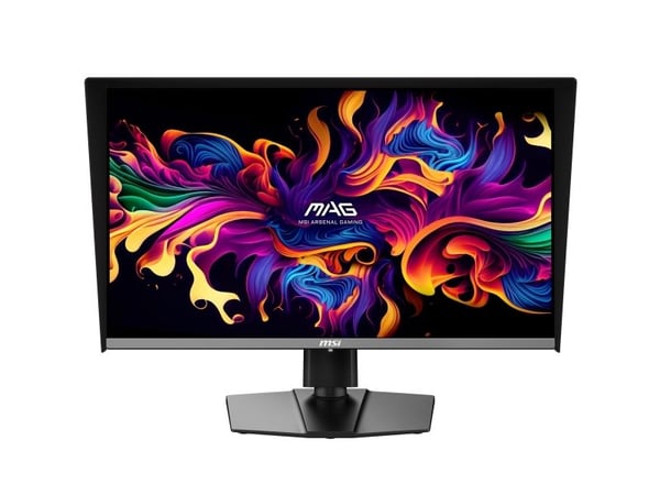 MSI MAG 272QP QD-OLED X50 - OLED-skjerm - gaming - 27" (26.5" synlig) - 2560 x 1440 WQHD @ 500 Hz - 1000 cd/m² - 1500000:1 - DisplayHDR 500 True Bl...