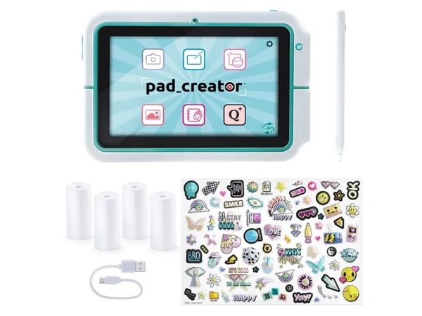 Canal Toys Studio Creator Instant Print Pad Creator, Lasten tabletti, 8 vuosi/vuosia, Monivärinen