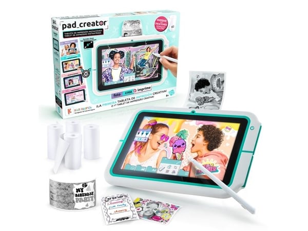 Canal Toys Studio Creator Instant Print Pad Creator, Lasten tabletti, 8 vuosi/vuosia, Monivärinen