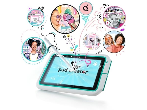Canal Toys Studio Creator Instant Print Pad Creator, Lasten tabletti, 8 vuosi/vuosia, Monivärinen