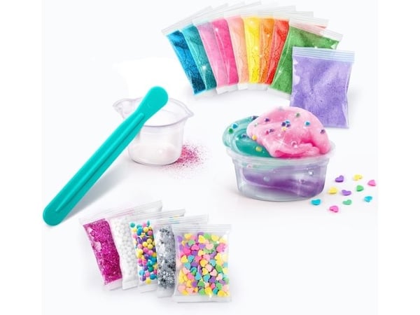 So Slime Gör-Det-Själv Slime 10-pack