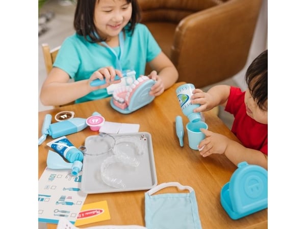 Melissa & Doug MPP PYS Super Smile Dentist Plyst GML, 3 vuosi/vuosia