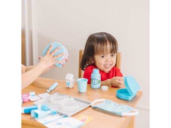 Melissa & Doug MPP PYS Super Smile Dentist Plyst GML, 3 vuosi/vuosia