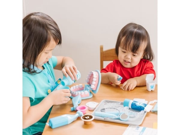 Melissa & Doug MPP PYS Super Smile Dentist Plyst GML, 3 vuosi/vuosia