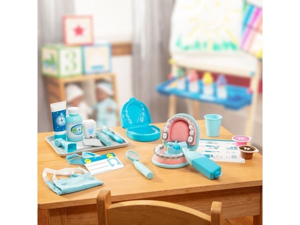 Melissa & Doug MPP PYS Super Smile Dentist Plyst GML, 3 vuosi/vuosia