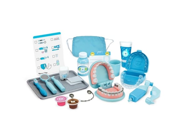 Melissa & Doug MPP PYS Super Smile Dentist Plyst GML, 3 vuosi/vuosia