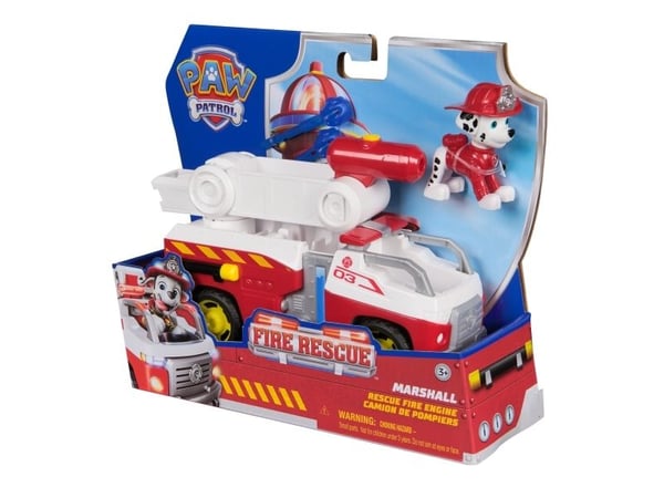 Paw Patrol Fire Rescue Vehicle - Marshall