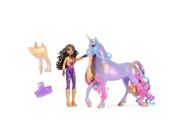 Unicorn Academy Doll & Unicorn V2 -Sophia&Wildstar