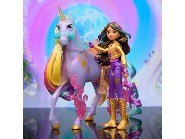 Unicorn Academy Doll & Unicorn V2 -Sophia&Wildstar