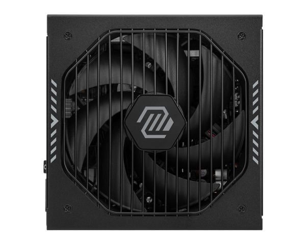 MSI MAG A850GLS PCIE5, 850 W, 100 - 240 V, 1870 W, 47 - 63 Hz, aktiv, 90