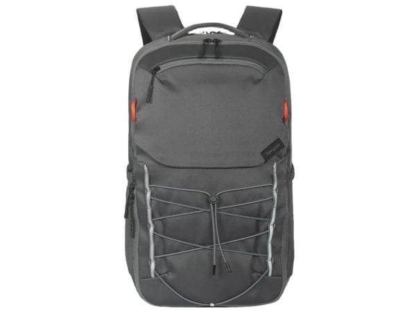 Targus Work + Play - Kannettava tietokone - 15" - 16" - harmaa - reppu - harmaa
