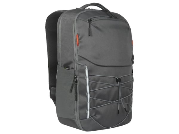 Targus Work + Play - Kannettava tietokone - 15" - 16" - harmaa - reppu - harmaa