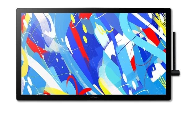 Wacom Cintiq 24 touch - Digitaliserare med LCD-bildskärm - 52.7 x 29.6 cm - multi-touch - elektromagnetisk - kabelansluten - USB-C, HDMI