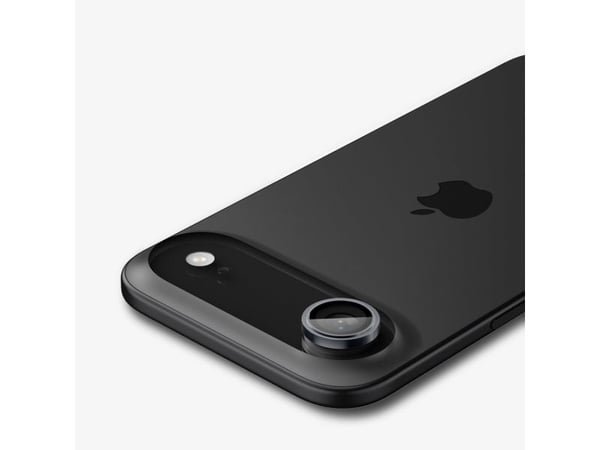 Spigen Glas.tR EZ Fit Optik Pro, Apple, iPhone Air, Grå, 2 stykker