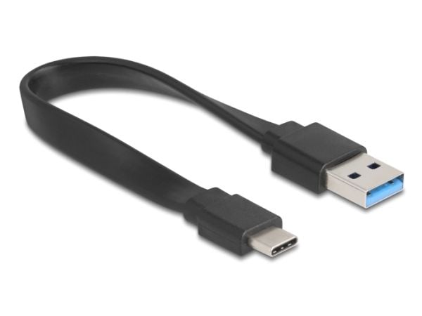 Delock - Hub - 5 Gbps, USB-A/C port in - 4 x USB 3.2 Gen 1 - stasjonær