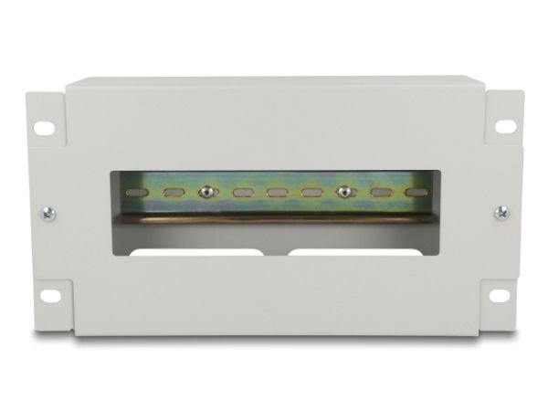 DeLOCK 67319, Peitelevy, Metalli, Harmaa, 1 kpl