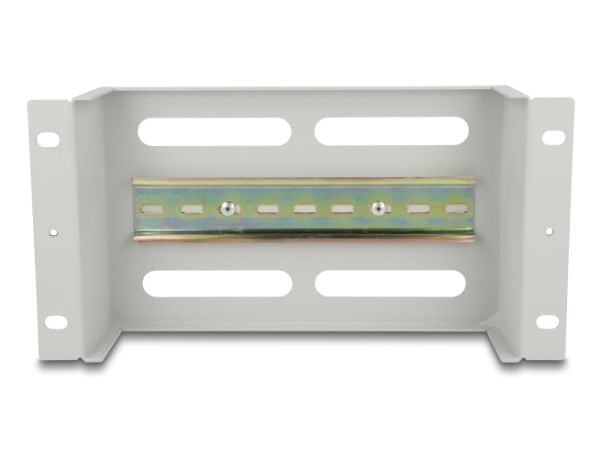 DeLOCK 67319, Peitelevy, Metalli, Harmaa, 1 kpl