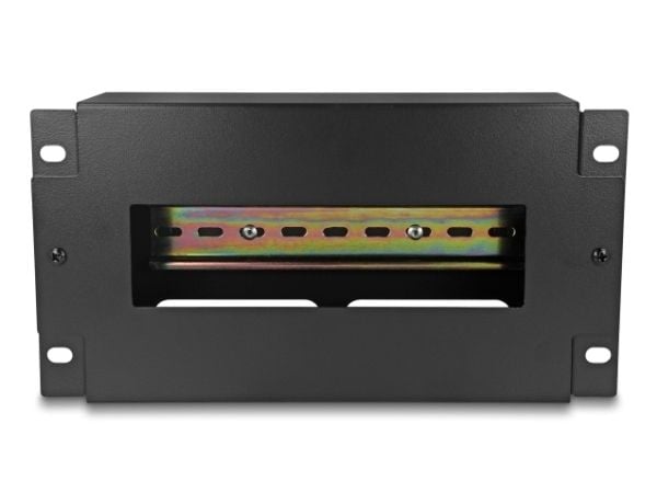 DeLOCK 67320, Peitelevy, Metalli, musta, 1 kpl