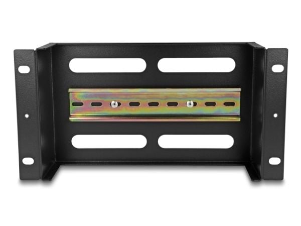 DeLOCK 67320, Peitelevy, Metalli, musta, 1 kpl