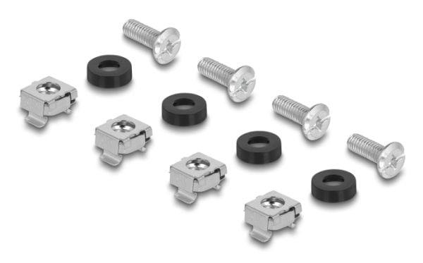 DeLOCK 67317, Hylly, SPCC, musta, 1 kpl