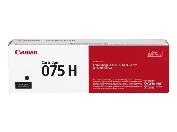 Canon 075 H, 3500 sivua, musta, 1 kpl
