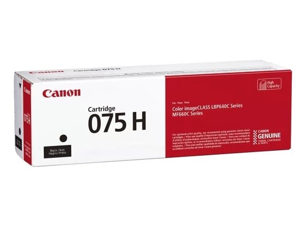 Canon 075 H, 3500 sivua, musta, 1 kpl