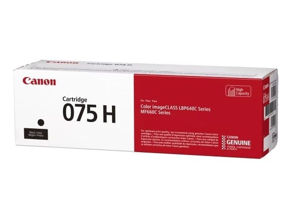 Canon 075 H, 3500 sivua, musta, 1 kpl