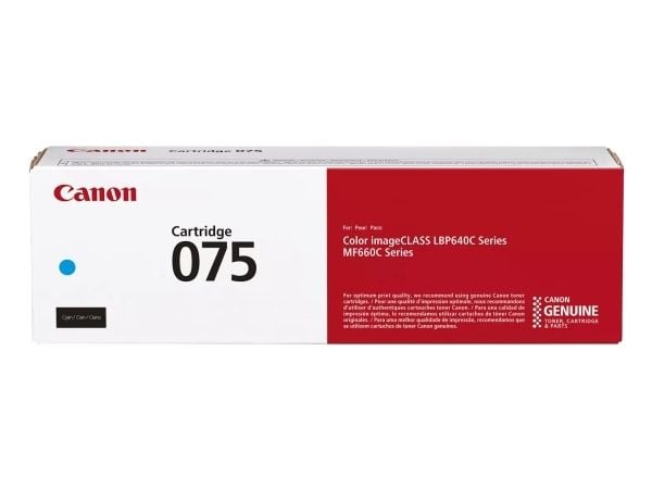 Canon 075, 1300 sivua, Syaani, 1 kpl