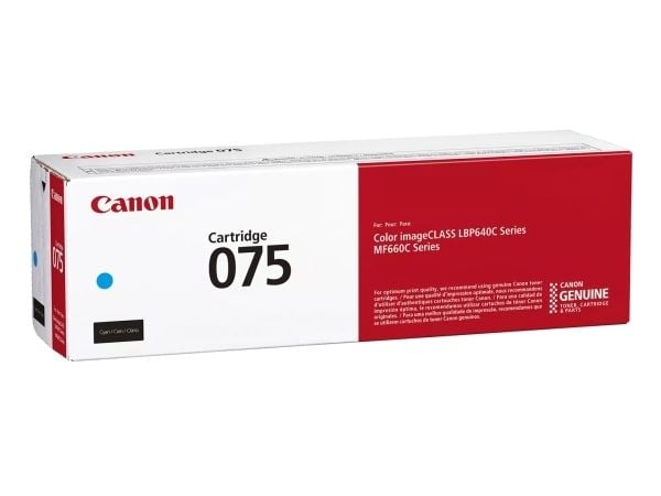 Canon 075, 1300 sivua, Syaani, 1 kpl