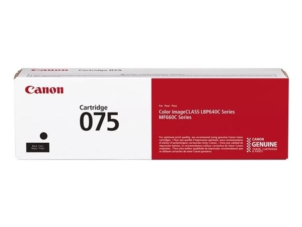 Canon 075, 1300 sivua, musta, 1 kpl