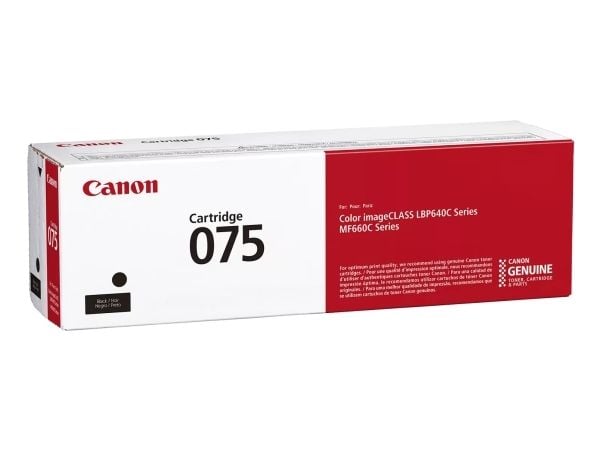 Canon 075, 1300 sivua, musta, 1 kpl