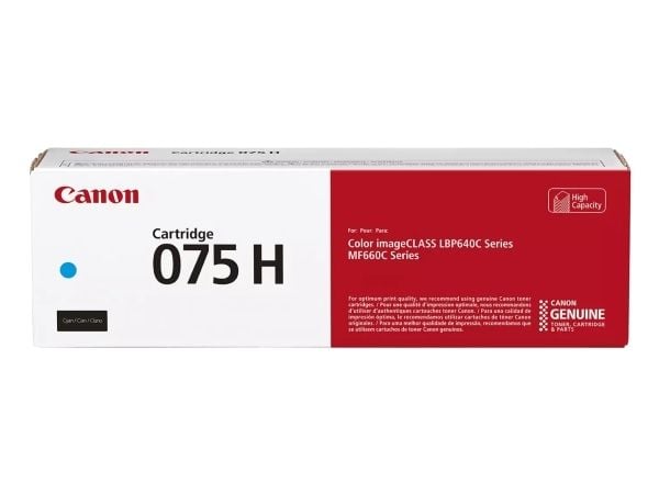 Canon 075 H, 2500 sivua, Syaani, 1 kpl