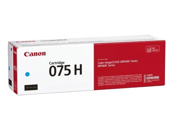 Canon 075 H, 2500 sivua, Syaani, 1 kpl