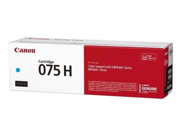 Canon 075 H, 2500 sivua, Syaani, 1 kpl
