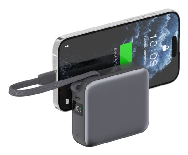 4smarts 541625, 10000 mAh, Lithium Polymer (LiPo), Adaptive Fast Charging, Hisilicon FCP, Power Delivery 3.0, Programmable Power Supply (PPS), Quic...